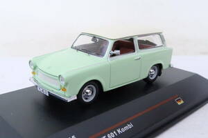 IST015 TRABANT 601 Kombi 1965 トラバント コンビ 1/43 イコレ