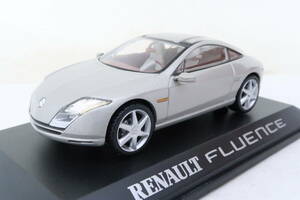 concept car RENAULT FLUENCE ルノー フリュエンス 1/43 イハレ