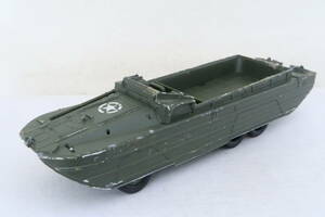 solido GMC DUKW 353 軍用 水陸両用車 欠品 箱無 ジャンク 1/50 約19cm フランス製 サレレ