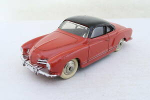 DINKY VW KARMANN GHIA カルマンギア 箱無 1/432 フランス製 クレ