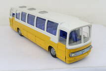 Tekno Mercedes BENZ BUS メルセデスベンツ バス O302 白/黄色 箱無 1/60? デンマーク製 サクレ_画像3