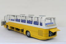 Tekno Mercedes BENZ BUS メルセデスベンツ バス O302 白/黄色 箱無 1/60? デンマーク製 サクレ_画像5