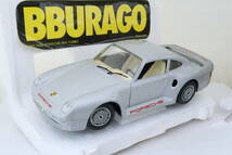 Bburago PORSCHE 959 TURBO ポルシェ 箱付 1/24 イタリア製 ミロレ_画像1