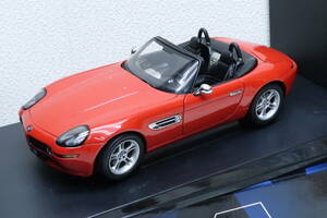 AUTOart PERFORMANCE BMW Z8 STREET CAR Red 箱付 1/18 イイコレ