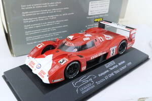 ONYX TOYOTA GT ONE ESSO ULTRON LM トヨタ ルマン 片山 土屋 箱付 1/43 イハレ