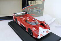 ONYX TOYOTA GT ONE ESSO ULTRON LM トヨタ ルマン 片山 土屋 箱付 1/43 イハレ_画像3