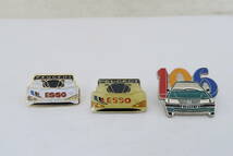 PINS ピンズ PEUGEOT 106 ESSO プジョー 3個_画像1