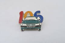 PINS ピンズ PEUGEOT 106 ESSO プジョー 3個_画像4