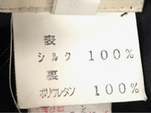 グレ サイズ 40 長袖 リバーシブル ジャケット レッキスファー フロントボタン アパレルアウター レディース GRES_画像7