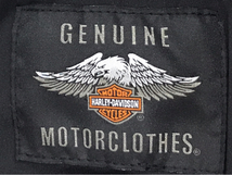 ハーレーダビッドソン サイズ M 長袖 ジップアップ ジャケット キルティング メンズ グレー系 HARLEYDAVIDSON_画像5