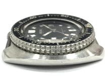 セイコー 自動巻 オートマチック デイト 腕時計 フェイスのみ 6105-8110 メンズ ブラック文字盤 ジャンク品 SEIKO_画像7