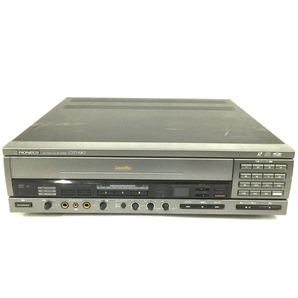 Pioneer CLD-K80 CD/LDプレーヤー レーザーディスクプレーヤー 通電確認済み パイオニアの画像2