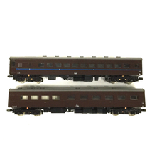 KATO EF57 電気機関車 スロ607 旧型客車 含む Ｎゲージ 鉄道模型 6両まとめセット QR022-228_画像6