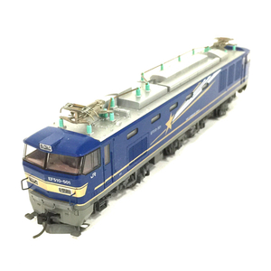KATO 1-311 EF510 500 北斗星色 電気機関車 HOゲージ 鉄道模型 カトー QR022-97