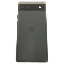 1円 AU android Google Pixel 6a GB17L 128GB チャコール スマホ 本体 利用制限〇 SIMロック解除済_画像2
