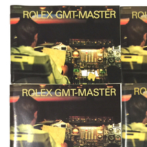 【付属品のみ】ロレックス 時計用 純正品 GMT-Master GMTマスター Ref.16710 16713 16718 2002年～2006年 冊子 5冊_画像2