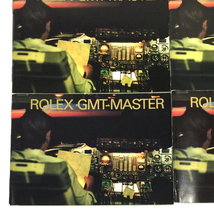 【付属品のみ】ロレックス 純正品 GMT-Master GMTマスター Ref.16710 16713 16718 1995年から1999年 冊子 5冊_画像4