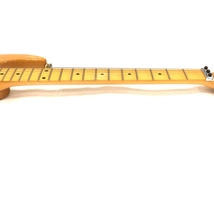 キラー スターシェル エレキギター ナチュラル ロック式ブリッジ 弦楽器 純正ソフトケース付 Killer QR021-232_画像3