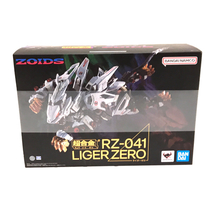 バンダイ ゾイド 超合金 RZ-041 ライガーゼロ フィギュア 外箱付 ZOIDS BANDAI_画像1