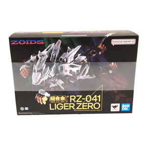 バンダイ ゾイド 超合金 RZ-041 ライガーゼロ フィギュア 外箱付 ZOIDS BANDAI