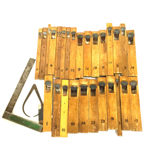 メーカー不明 鉋 カンナ まとめ セット 工具 大工道具 ハンドツール 木箱付属
