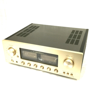 LUXMAN L-505u プリメインアンプ リモコン 電源コード付属 オーディオ機器