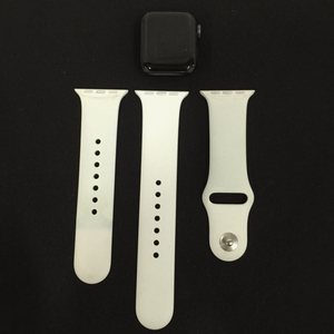 1円 Apple Watch Series6 GPSモデル 40mm A2291 MG1A3J/A スペースグレイ スマートウォッチ 本体