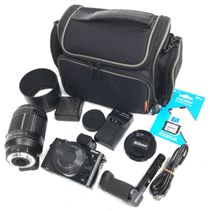 1円 Nikon 1 V3 1NIKKOR 10-30mm 1:3.5-5.6 VR 70-300mm 1:4.5-5.6 VR ミラーレス一眼 デジタルカメラ C211230