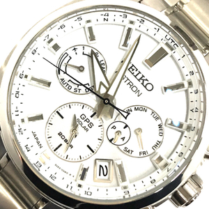 セイコー アストロン ソーラーGPS 腕時計 メンズ 5X53-0AV0 稼働品 SS 付属品あり ブランド小物 SEIKO
