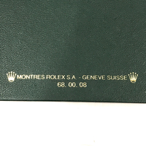 【付属品のみ】 ロレックス ROLEX 時計用 空箱 内箱 外箱 メンズ ドレス デイトジャスト 16234Gシール付 68.00.08_画像5