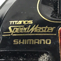SHIMANO TITANOS SPEED MASTER 石鯛 ベイトリール ULTEGRA 2000 スピニングリール 動作確認済 シマノ_画像6