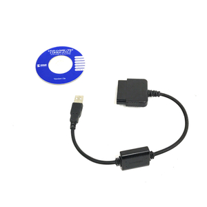 サンワサプライ JY-PSUAD11 USBゲームパッドコンバータ PS2 コンバータ