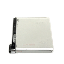 1円 SONY MZ-RH1 Hi-MD WALKMAN ポータブルMDレコーダー オーディオ機器 C202109-4_画像2