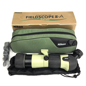 1円 Nikon FIELD SCOPE フィールドスコープ III-A 単眼鏡 光学機器 C191021