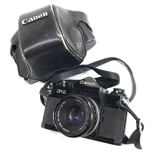 1円 Canon F-1 FD 50mm 1:1.8 S.C. 一眼レフフィルムカメラ レンズ マニュアルフォーカス C220935