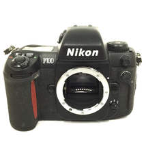 Nikon F100 一眼レフフィルムカメラ ボディ 通電確認済み 元箱付き_画像2