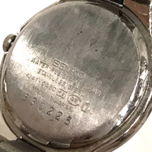 1円 セイコー 腕時計 Exceline 4J41-0A50 ラウンド SVカラー QZ レディース 他 エルジン オリエント 等 セット A10528_画像7