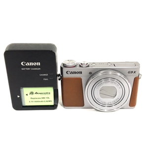 1円 CANON PowerShot G9X 10.2-30.6mm 1:2.0-4.9 コンパクトデジタルカメラ L201032