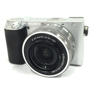 1円 SONY ILCE-6400 a6400 E 3.5-5.6/PZ16-50 OSS ミラーレス一眼 デジタルカメラ L212046