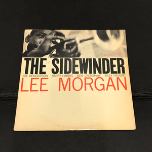 Blue Note BLP 4157 LEE MORGAN The Sidewinder リー・モーガン ザ・サイドワインダー レコード 紙ケース付 現状品