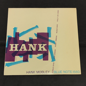 Blue Note 1560 HANK MOBLEY ハンク・モブレー Hank ハンク レコード LP ジャズ 帯欠品 紙ケース付き 現状品