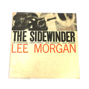 Blue Note 84157 LEE MORGAN リー・モーガン The Sidewinder ザ・サイドワインダー レコード 洋楽 紙ケース付 現状品