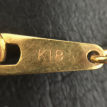 1円 イミテーションパール 留め具 K18 ネックレス 他 金具 WG14K イヤリング 等 総重量約143.8g まとめ 現状品 A10593_画像4