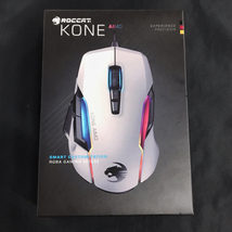 1円 新品同様 未開封 ROCCAT KONE AIMO ROC-11-820-WE ゲーミングマウス_画像1