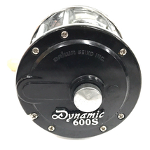 SHIMANO Bantam 500 DAIWA Dynamic 600S 船用 手動リール 2点まとめセット_画像2