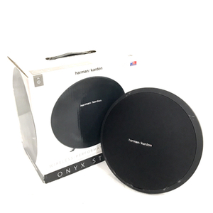 1円 harman/kardon ONYX STUDIO Bluetooth ワイヤレススピーカー 動作確認済み ハーマンカードン