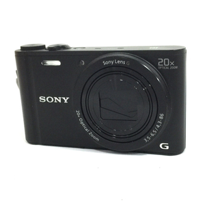 SONY Cyber-shot DSC-WX350 3.5-6.5/4.3-86 コンパクトデジタルカメラ ソニー QG022-84