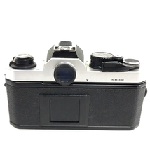 1円 Nikon FM2 シルバー 一眼レフ フィルムカメラ ボディ 本体 マニュアルフォーカス L061327_画像2