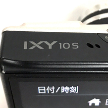 1円 CANON IXY 10S 4.3-21.5mm 1:2.8-5.9 コンパクトデジタルカメラ L171452_画像7