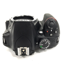 1円 Nikon D3400 AF-S DX NIKKOR 18-55mm 1:3.5-5.6G VR 55-200mm 1:4-5.6G ED VR デジタル一眼レフ カメラ L031504_画像4